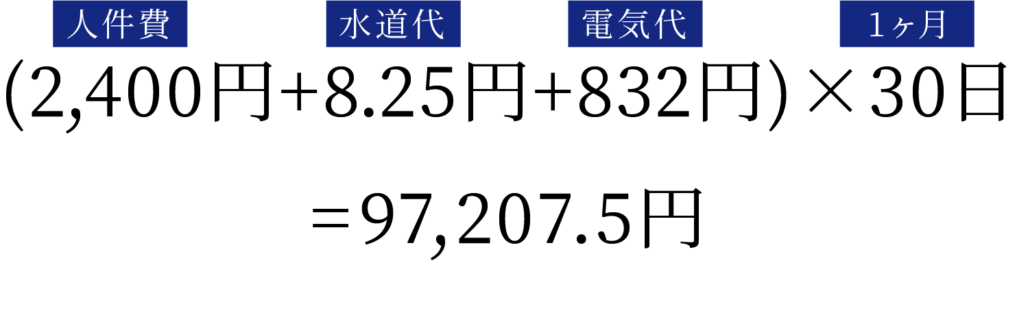 合計97,207円