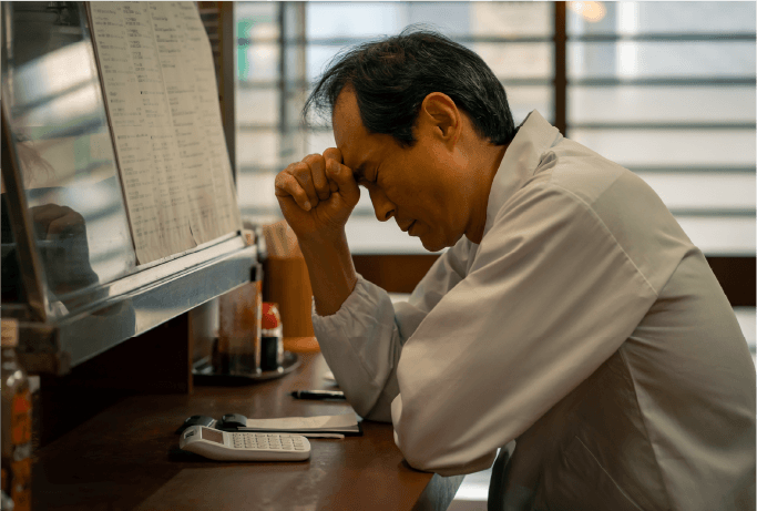 信頼できる魚屋さんが見つからず、思うような仕入れができていない